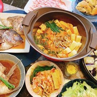 キムチ鍋と餃子と鯛の日