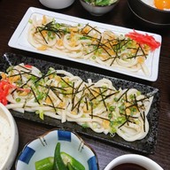うどんと卵かけご飯