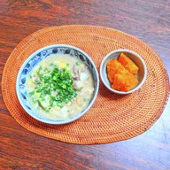 もち入りスープとかぼちゃ