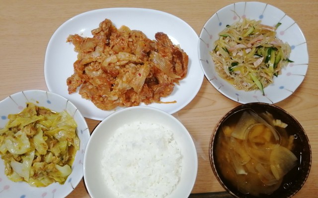 春雨サラダ その他 おかず