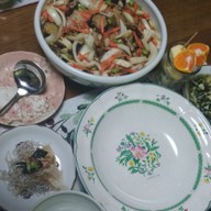 釣果☆豆鯵の南蛮漬けの夕食