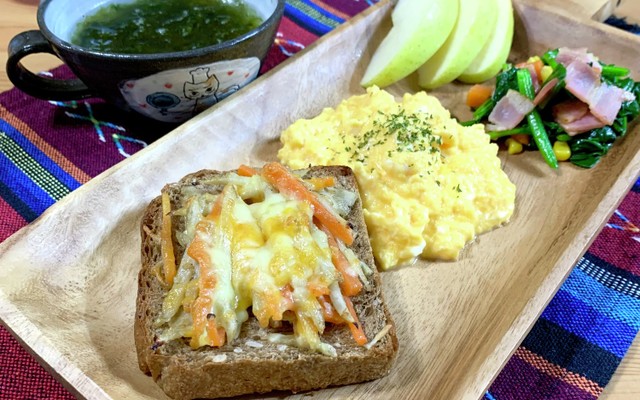 朝食 パン 卵の献立 クックパッド 簡単おいしいみんなのレシピが376万品