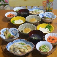 23.03.17(金)牡蠣と焼き豆腐♬