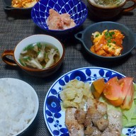 豚ロースのガーリック風味ソテー