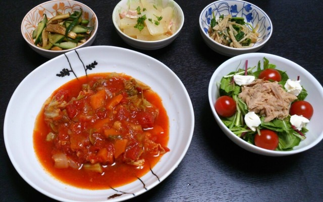 トマトとキャベツのチキンシチューの献立 クックパッド 簡単おいしいみんなのレシピが359万品