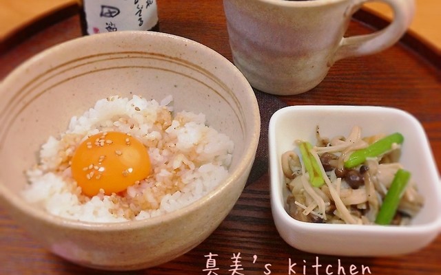 卵かけご飯 卵かけご飯の献立 クックパッド 簡単おいしいみんなのレシピが360万品