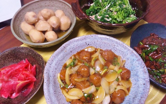 肉団子 ケチャップ炒めの献立 クックパッド 簡単おいしいみんなのレシピが341万品