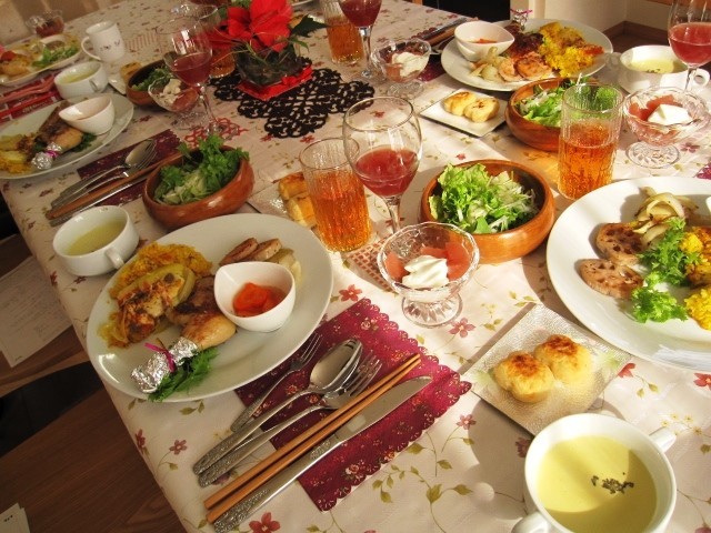 クリスマスのお料理教室メニュー By Sayata クックパッド みんながのせた献立
