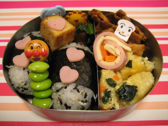 今日のお弁当(12/12)