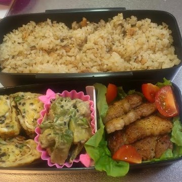 14日Lunch box♥