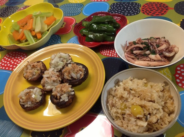 野菜をしっかり食べる夜ごはん By ふなここ クックパッド みんながのせた献立