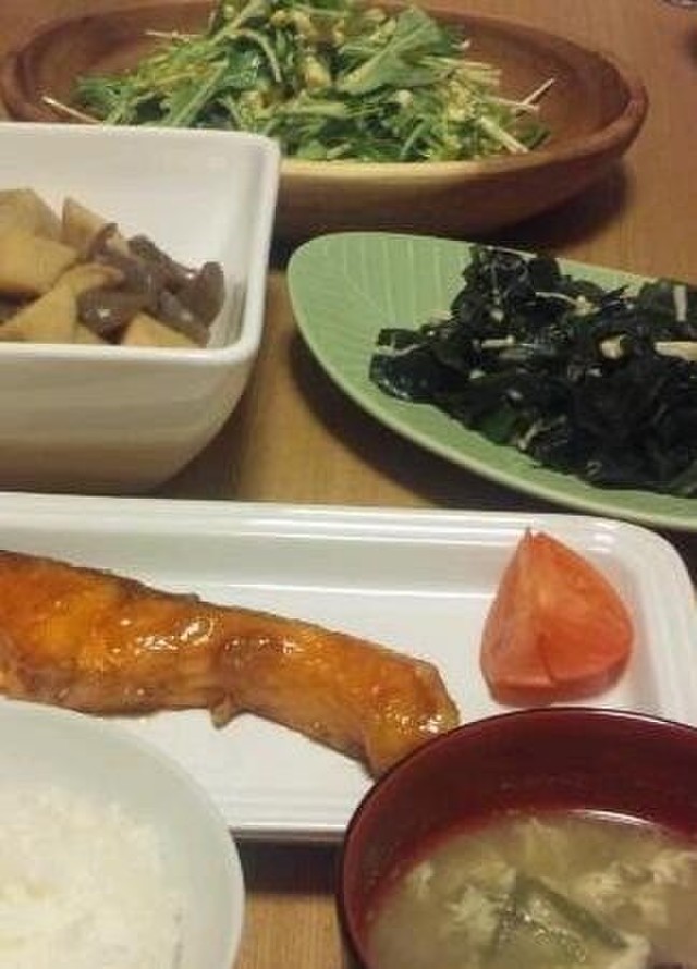 外食続き明けのヘルシー食材夜ご飯 By ふなここ クックパッド みんながのせた献立