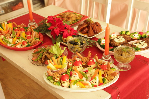 2013年クリスマスランチパーティ♪