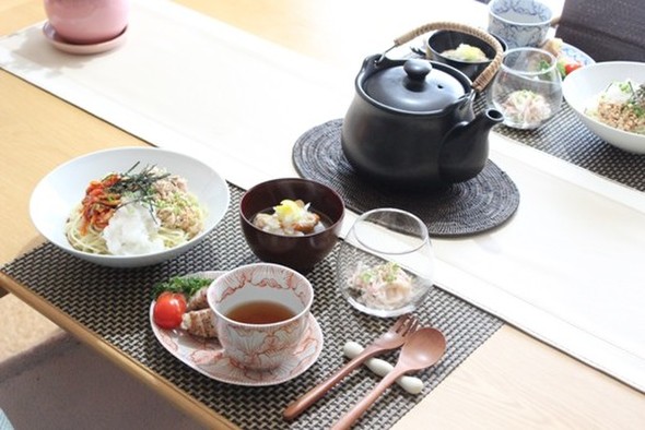 有田焼de和~なパスタランチ
