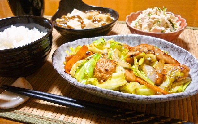 ご飯に合う おかず キャベツの献立 クックパッド 簡単おいしいみんなのレシピが360万品