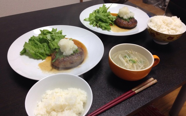 彼ごはん ハンバーグの献立 クックパッド 簡単おいしいみんなのレシピが366万品