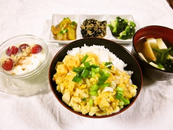 健脳食♡受験に勝つカルシウム強化メニュー