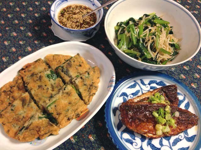 韓国ごはん 魚料理とチヂミ By Makisora クックパッド みんながのせた献立