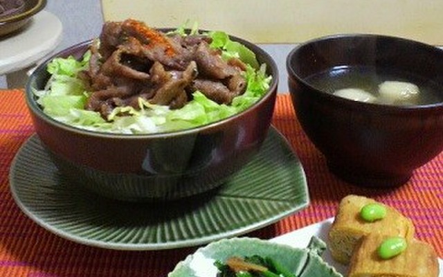 焼肉丼 簡単の献立 クックパッド 簡単おいしいみんなのレシピが341万品