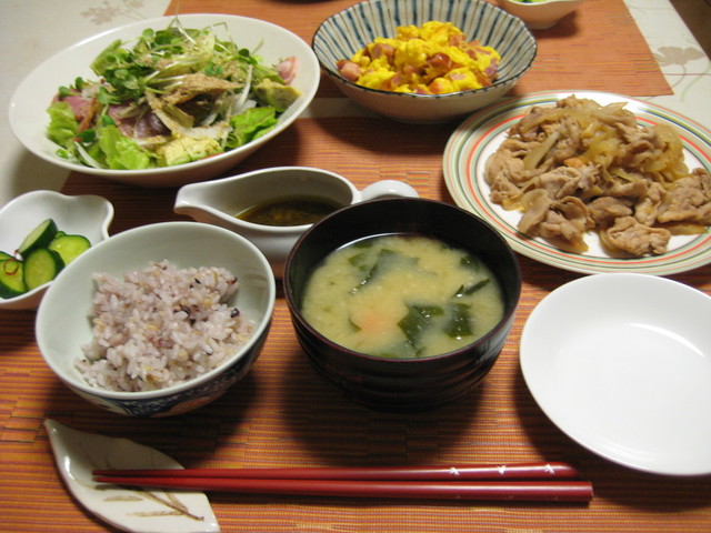 冬の寒さを和ませるほっこり晩御飯 By 時花菜 クックパッド みんながのせた献立
