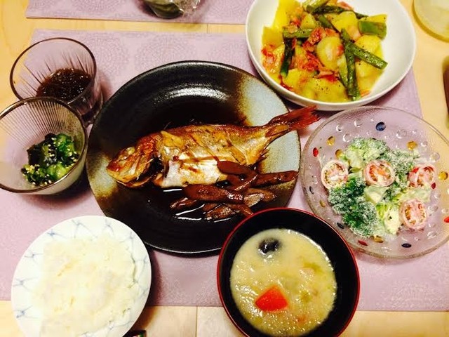 魚中心の和食 By Azusaco クックパッド みんながのせた献立