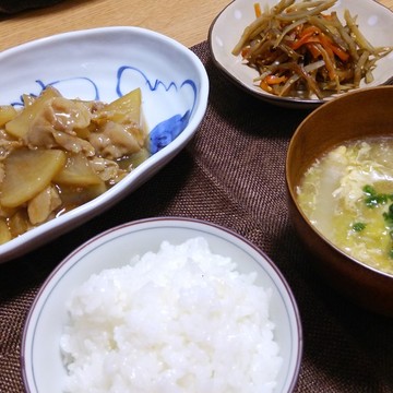 本日の夕食 2014.2.8
