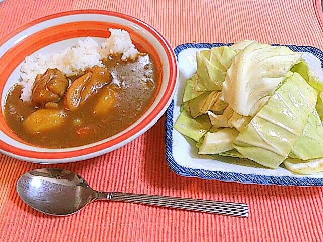 キャベツ一杯ヘルシーなカレーの献立 By れれれ3兄弟 クックパッド みんながのせた献立