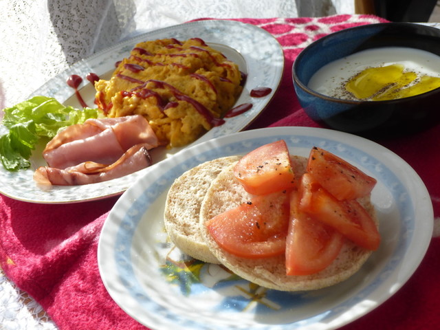 おしゃれな洋食朝ごはん By Yun クックパッド みんながのせた献立