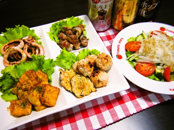 居酒屋風ディナー♡3月分♡