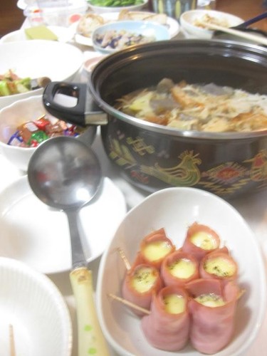 オッサンの晩餐 ☆持ち寄りパーティー☆