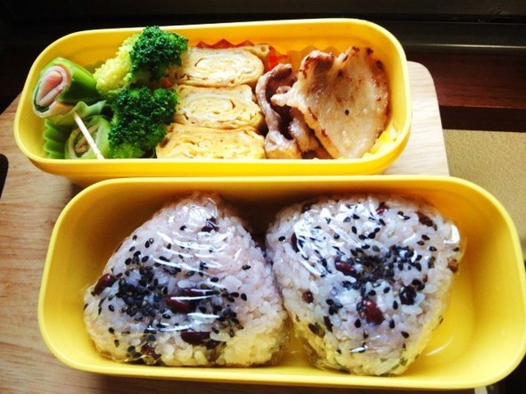 赤飯べんとう