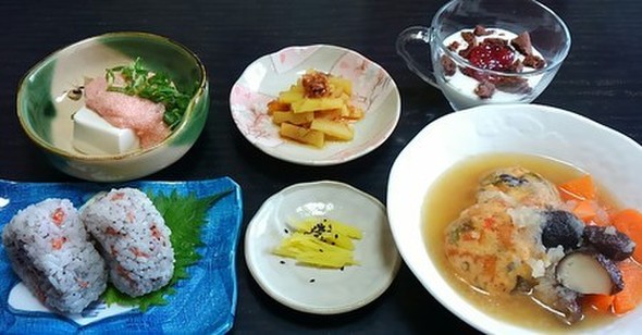 4勝4敗、な昼食♪