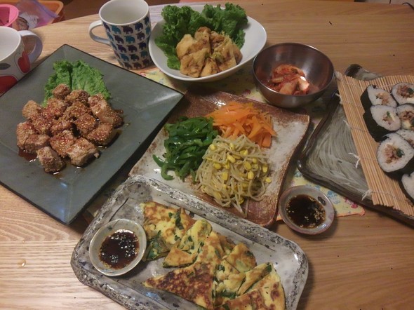 韓国風ナイト 今日は何か記念日?