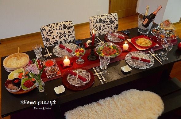 ✿手巻き寿司ぱーちー✿