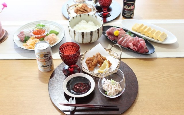バースデー 手巻き寿司の献立 クックパッド 簡単おいしいみんなのレシピが355万品