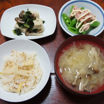 2014.4.13 昼食