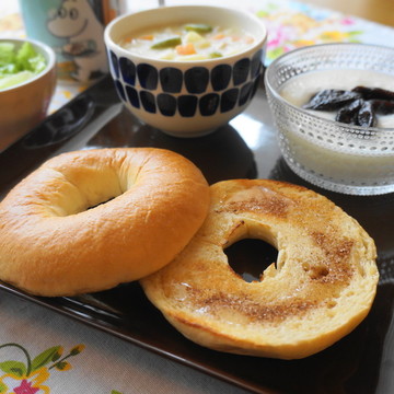 朝食☆シナモンバタートースト