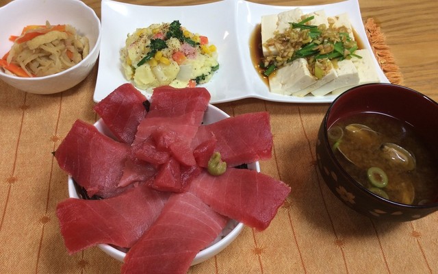 鉄火丼の献立 クックパッド 簡単おいしいみんなのレシピが359万品