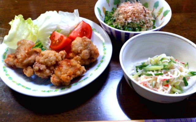 鳥のからあげ 副菜の献立 クックパッド 簡単おいしいみんなのレシピが359万品