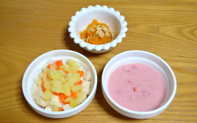 離乳食 中期 ミルクパン粥の献立 クックパッド 簡単おいしいみんなのレシピが366万品