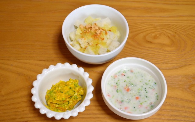 離乳食 中期 ミルクパン粥の献立 クックパッド 簡単おいしいみんなのレシピが366万品