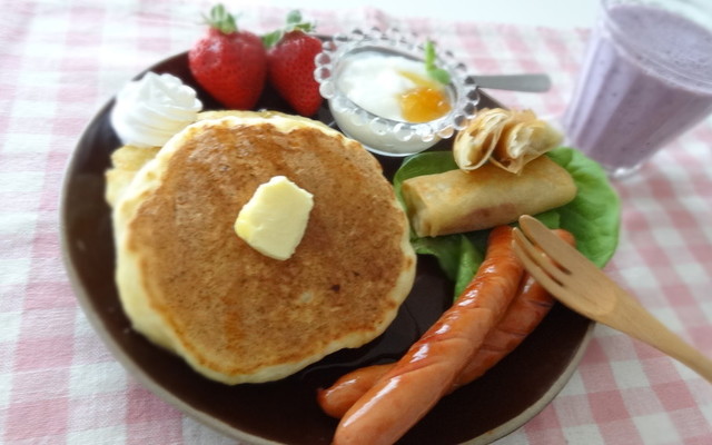 ホットケーキ朝食の献立 クックパッド 簡単おいしいみんなのレシピが359万品