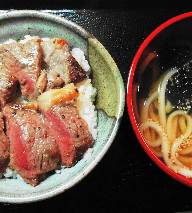 男子ごはん ステーキ丼 By ゆうゆう0221 クックパッド みんながのせた献立