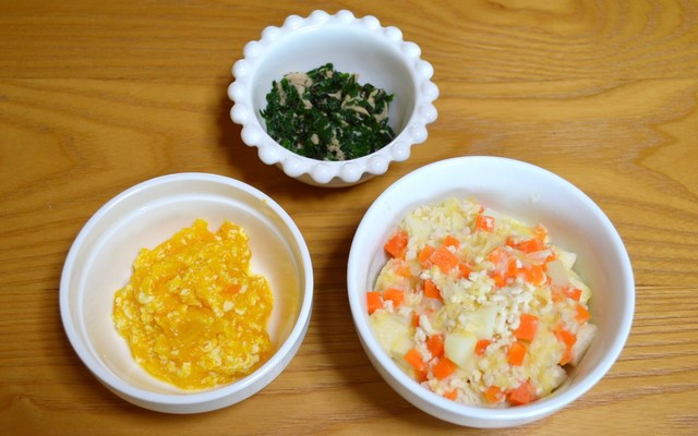 離乳食 中期 にんじんの献立 クックパッド 簡単おいしいみんなのレシピが356万品