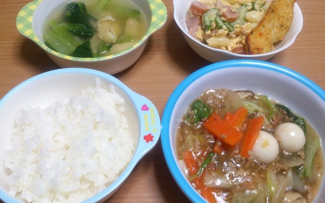 夕飯 中華丼の献立 クックパッド 簡単おいしいみんなのレシピが359万品