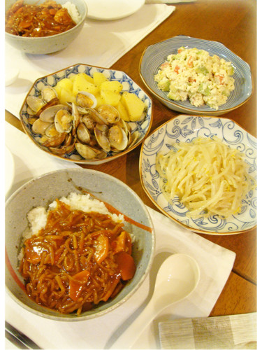 夕食☆未知の食卓