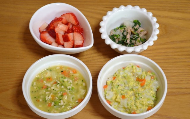 さつまいも おかゆ 離乳食の献立 クックパッド 簡単おいしいみんなのレシピが366万品