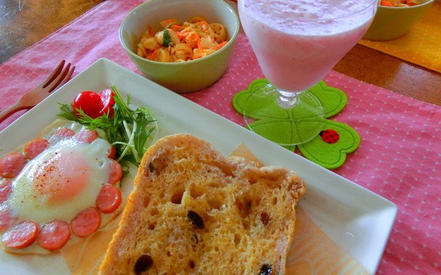 朝ご飯 スムージーの献立 クックパッド 簡単おいしいみんなのレシピが367万品