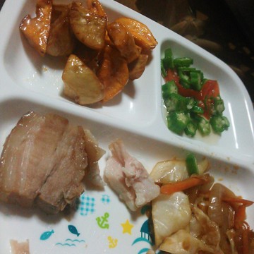 今日の夜ご飯♡