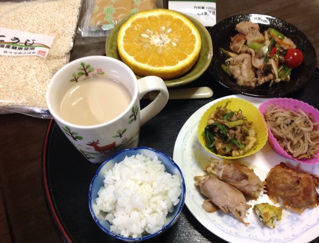 14 6 3 愛妻家の朝食 By めがねりんご クックパッド みんながのせた献立